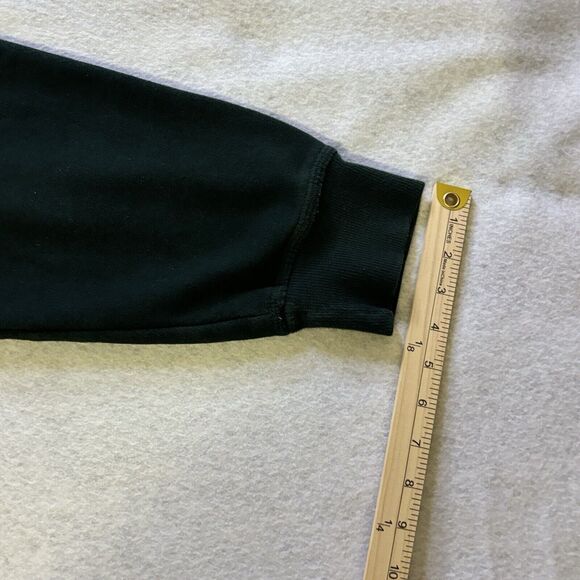 IZOD Green Crewneck Sweatshirt Embroidered Logo Mens XL - Picture 9 of 10